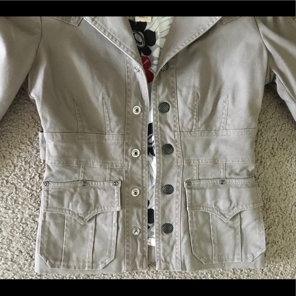 DIESEL Denim FIELD SAFARI Motorcycle Jacket size XS ๐ฅ Cotton - Picture 6 of 13